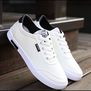 White shoes